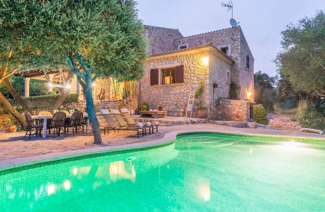 SA GARRIGA - Villa with private pool in INCA. Free WiFi