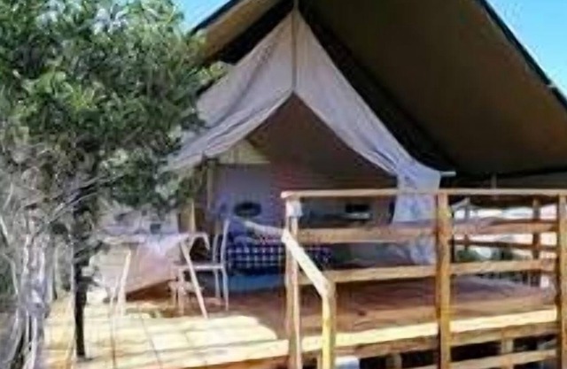 SAFARI LODGE TENT .