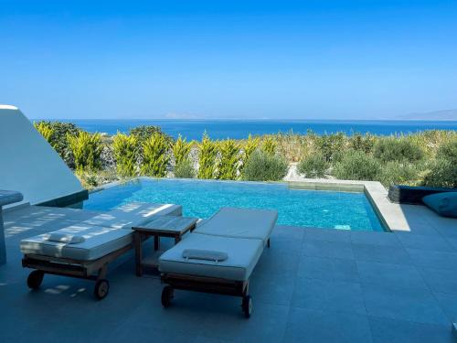 Saint John Oia-Villa With Private Heated Pool