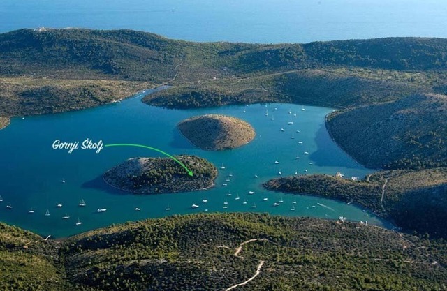 Sali, Dugi Otok, Telašćica - Seafront Home, Private Island Retreat