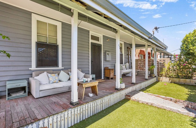 Saltbush Cottage in fabulous South Fremantle.