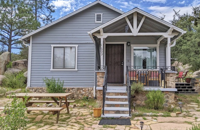 Sam Hill's Cottage In historic Prescott Arizona