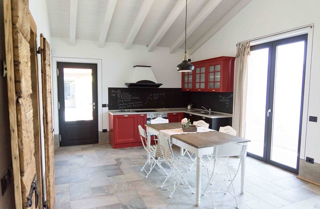 Sambuco three-room apartment lake view
