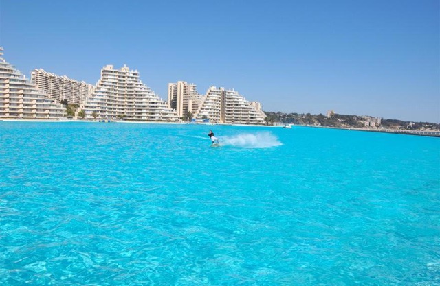 San Alfonso del Mar Vela Proa