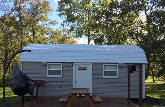 San Bernard River Cabin
