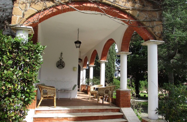 San Felice Circeo: Villa under Circe's shadow