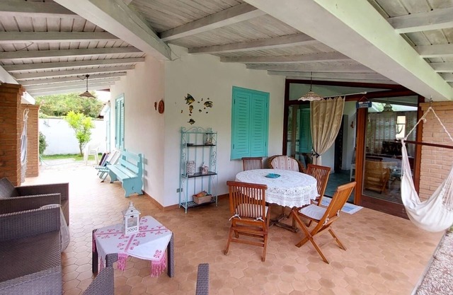 San Felice Circeo: Villa with garden a few steps from the sea