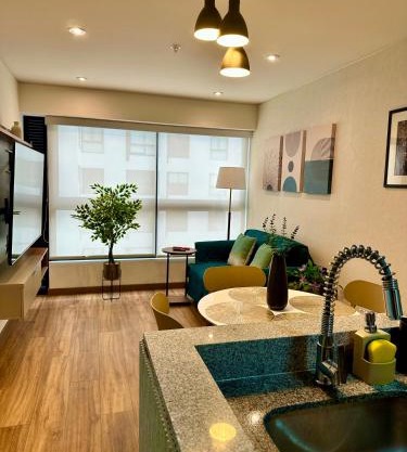 San Isidro, lindo depa , 2tv wifi, piscina, lavanderia