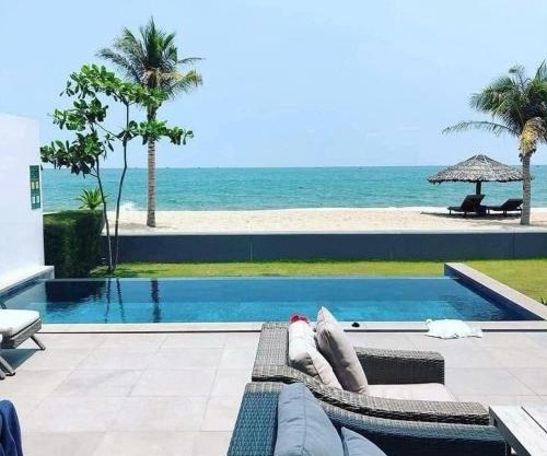 SANCTUARY HỒ TRÀM RESORT - Near beach