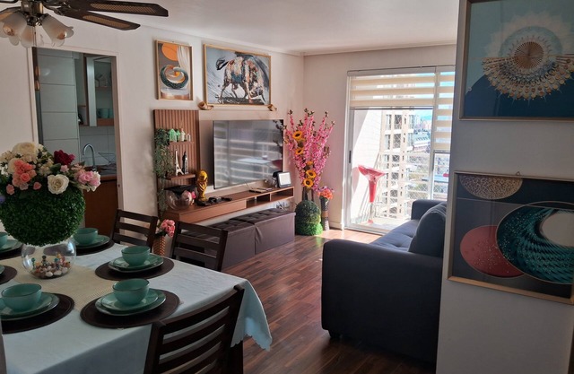 Santiago Downtown Dpt, 3D-2B, 1 to 7 pers, 67m2, WiFi, Stream