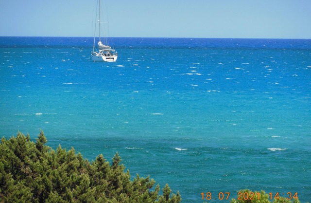Sardinia, Calaliberotto apartment in villa on the 1st floor facing the beach