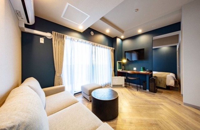 Scandinavian modern deluxe twin room stay without/Sapporo Hokkaidō