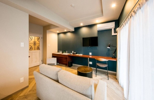 Scandinavian modern twin room stay without meals/Sapporo Hokkaidō