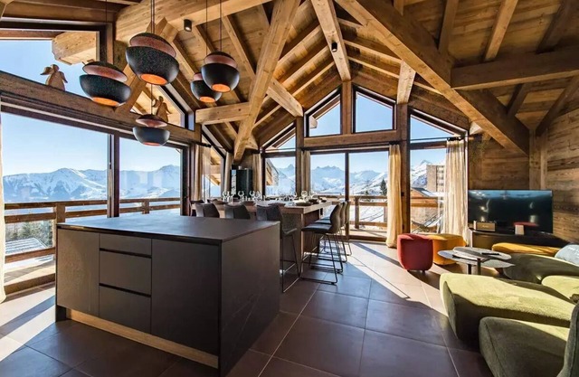 Schönes Chalet an den Hängen, Paradies ist hier!