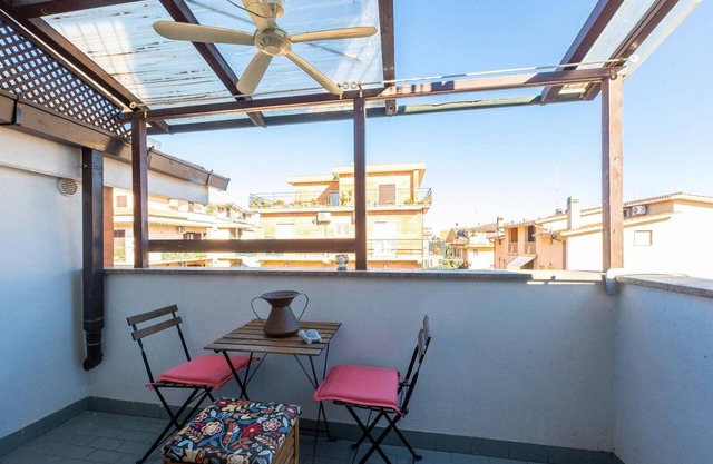 Schöne gemütliche Ferienwohnung am Meer in der Nähe von Rom!
