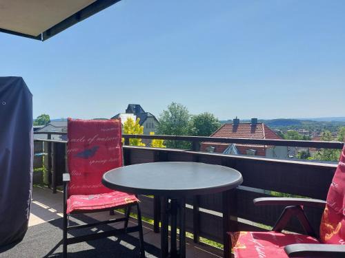 Schöner Weitblick