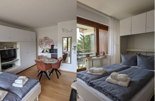 Schwarzwald mit Pool-ruhige Wohnung in Schönwald mit Sauna
