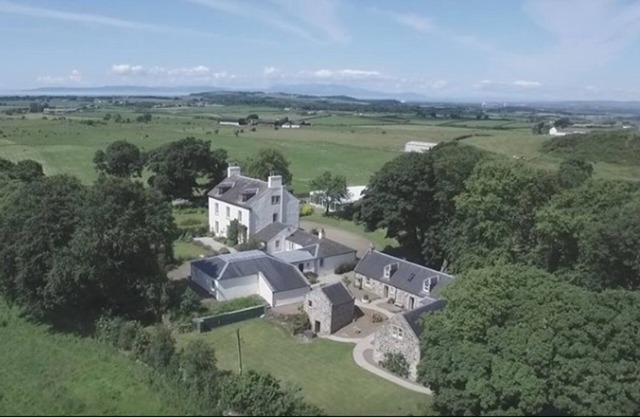 Scottish Country Mansion & Cottages with Indoor Pool