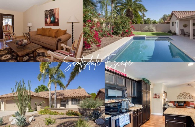 Scottsdale Escape - Close to Kierland All 5 star reviews ! Summer Savings!
