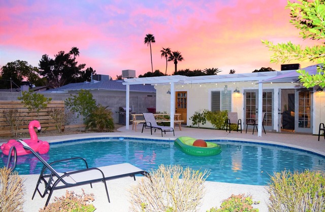 Scottsdale Vacation Paradise near Old Town- 4 mins to Old Town - Large Pool