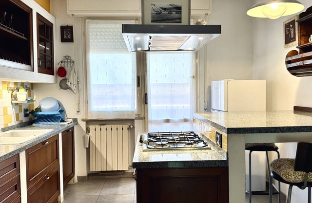 SE120 - Senigallia, welcoming four-room apartment 700 meters from the centre