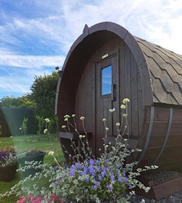 Sea View Glamping Barrel