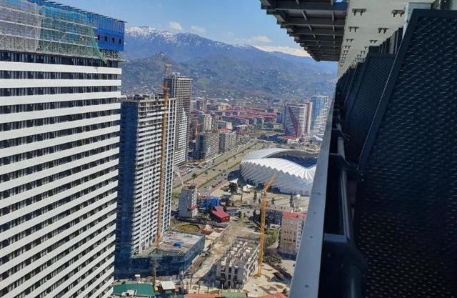 Sea View Orbi City apartment Twin Towers Batumi