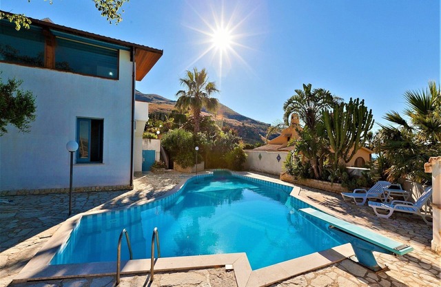 Sea-View Villa with Pool