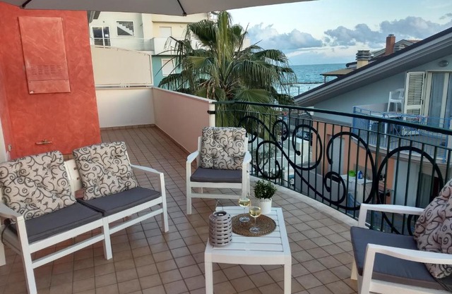 Seafront and Mountain View Penthouse