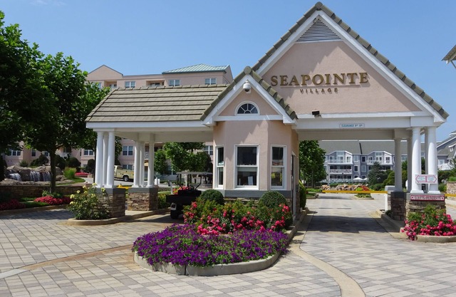 Seapointe Village Diamond Beach NJ - First floor, lobby level location.