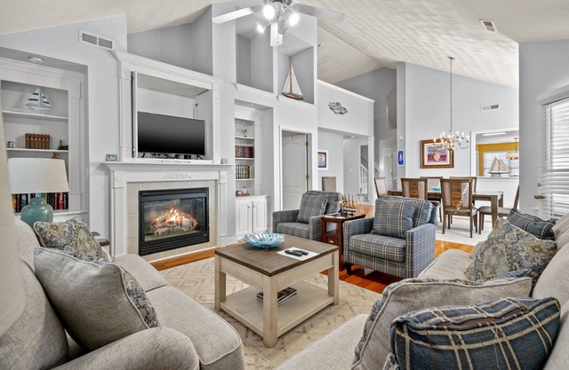 Seas the Day at Bay Creek - Pet Friendly w/Pool & Golf