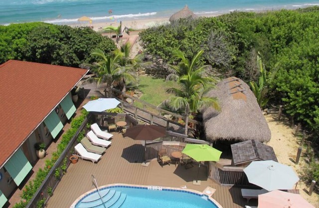 Seashell Suites Resort-Oceanfront Casual luxury and privacy.