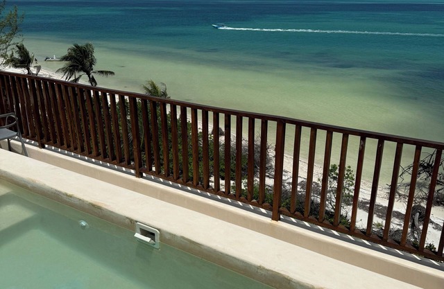 Seaside 2BR Penthouse with Pool & Ocean Views - C301