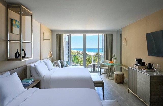 Seaside Escape | Spacious Double Room with Breathtaking Ocean View