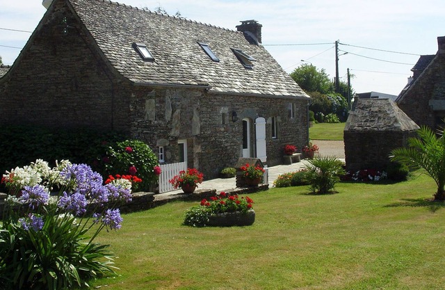 Seaside farmhouse