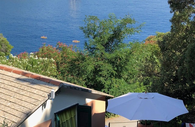 Seaside holiday home in Bonassola, Madonnina della Punta, near Cinque Terre