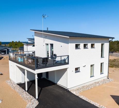 Seaside villa by paradise - Uusi korkeatasoinen huvila Kalajoki Hiekkasärkät