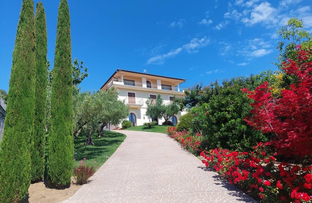 Seaside villa on the Costa Trabocchi