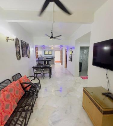 SEAVIEW 2 BEDROOMS APARTMENT BAYU BEACH RESoRT PD