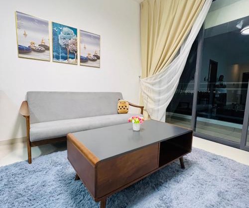 Seaview 2B1R 4pax Condo Forest City 4D-1809