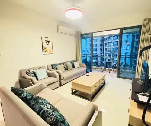 Seaview 3B2R Cozy 10pax Forest City Near Tuas