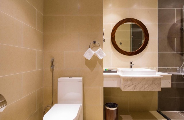 Seaview Beachfront Budget Studio in Beachfront Condotel