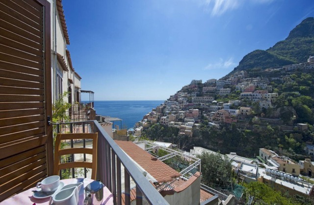 Sebastien Balcony central Positano