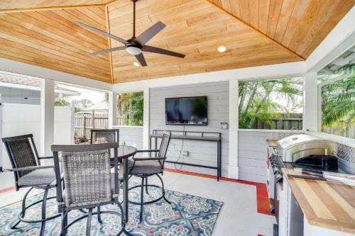 Sebastien Home with Pool and Gazebo - 8 Mi to Beaches!