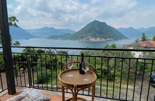 Sebino apartment with wonderful lake view