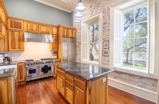 Secluded historic ranch on 18 acres with plenty of room for outdoor entertaining