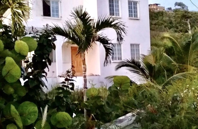 Secluded house on private beach