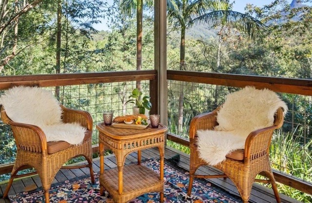 Secluded Mt Warning Retreat