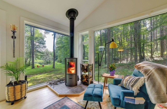 Secluded Upstate NY Forest Cottage on 33 Acres!