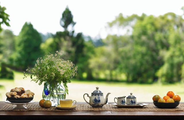 Secret Garden Couples Retreat in a romantic wedding estate